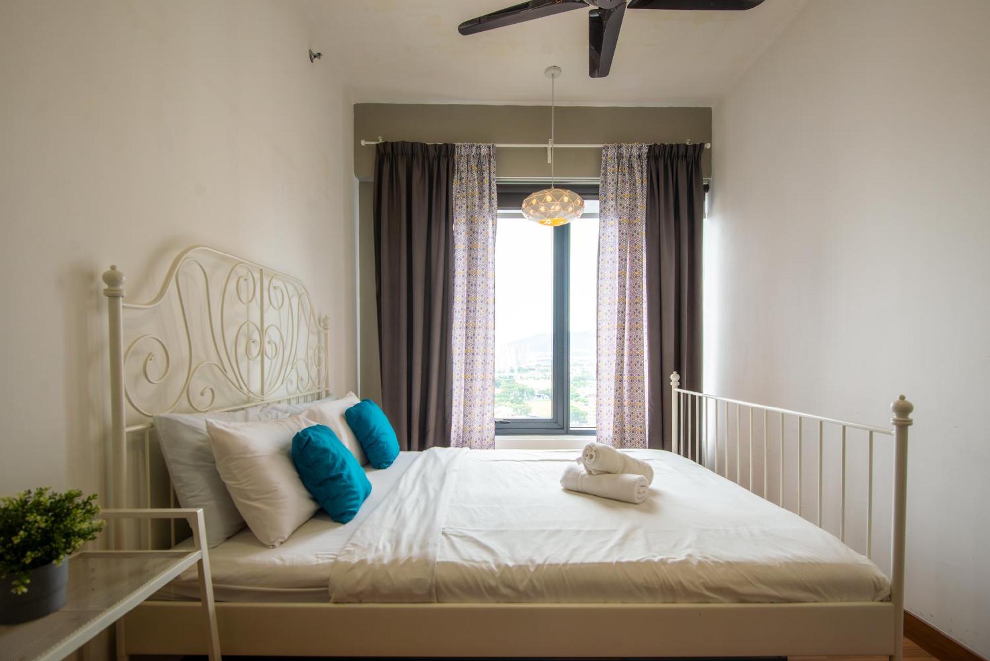 Casa Orient @ Macalister 218 ❈中路218东方之家 3Br 8Pax Leilighet George Town Eksteriør bilde