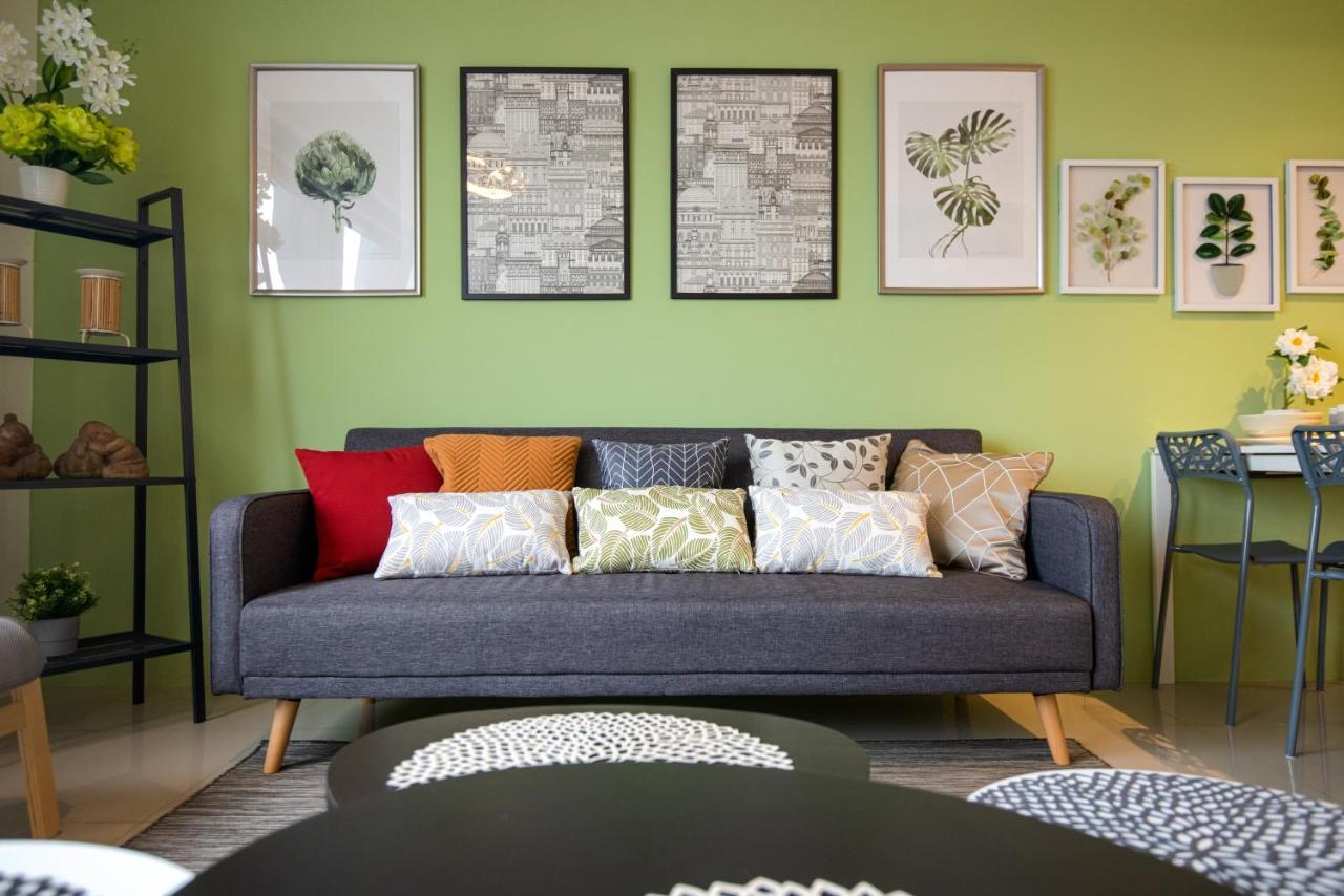 Casa Orient @ Macalister 218 ❈中路218东方之家 3Br 8Pax Leilighet George Town Eksteriør bilde
