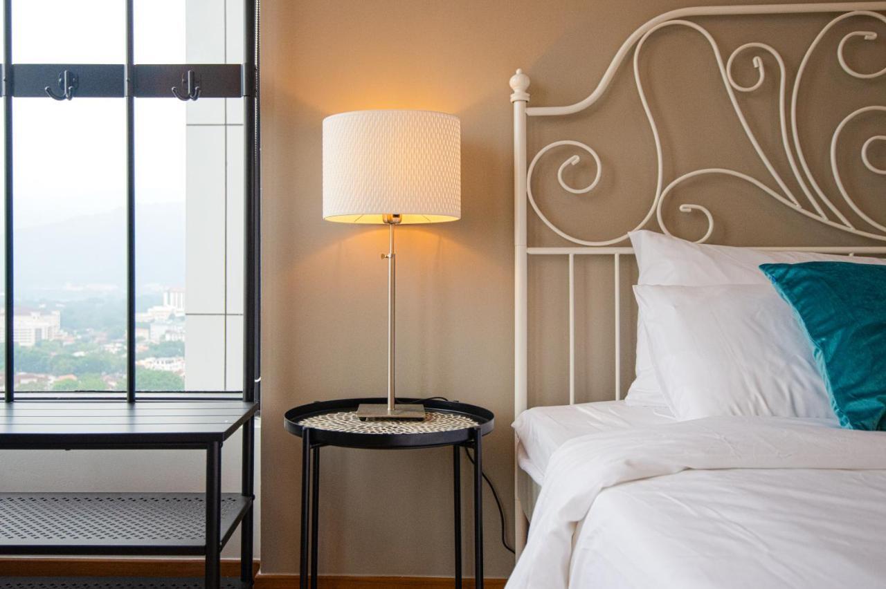 Casa Orient @ Macalister 218 ❈中路218东方之家 3Br 8Pax Leilighet George Town Eksteriør bilde