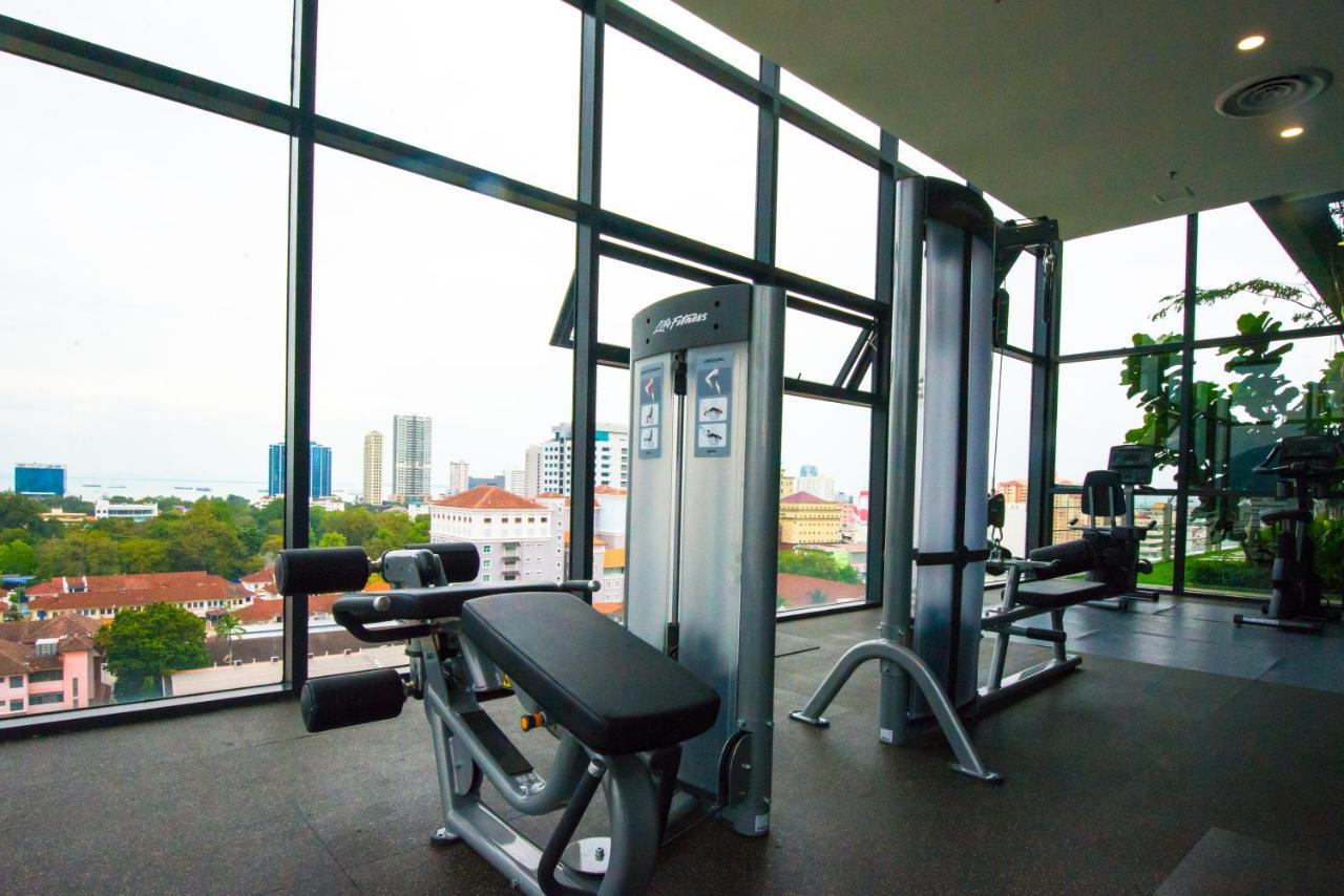 Casa Orient @ Macalister 218 ❈中路218东方之家 3Br 8Pax Leilighet George Town Eksteriør bilde