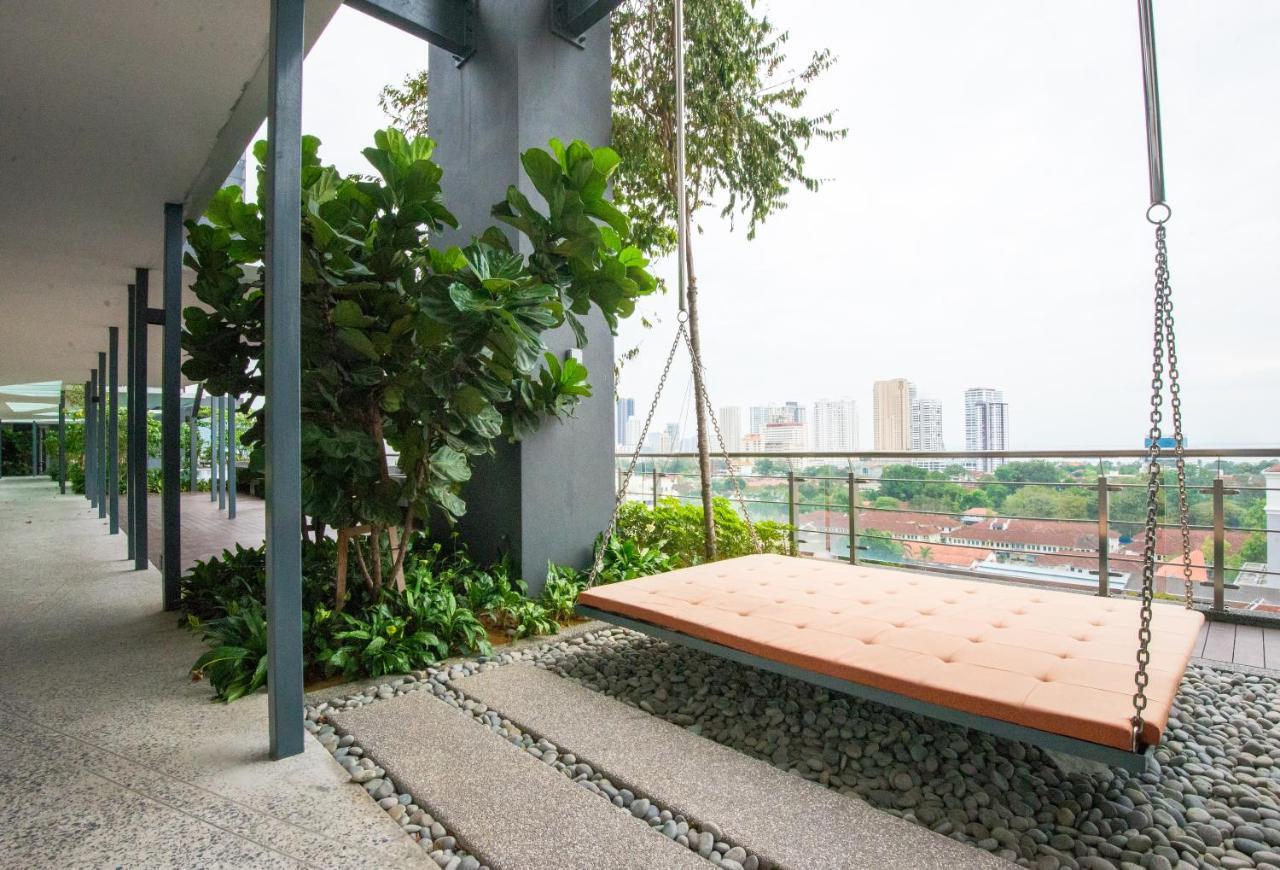 Casa Orient @ Macalister 218 ❈中路218东方之家 3Br 8Pax Leilighet George Town Eksteriør bilde